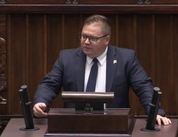 Poseł Sławomir Ćwik - Wystąpienie z dnia 26 stycznia 2024 roku.