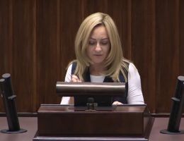 Posłanka Sylwia Bielawska - Wystąpienie z dnia 26 stycznia 2024 roku.