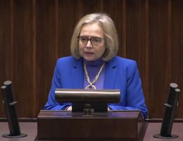 Posłanka Wanda Nowicka - Wystąpienie z dnia 26 stycznia 2024 roku.