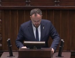 Poseł Witold Tumanowicz - Wystąpienie z dnia 26 stycznia 2024 roku.