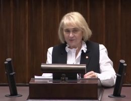 Posłanka Zofia Czernow - Wystąpienie z dnia 26 stycznia 2024 roku.