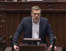 Poseł Adrian Zandberg - Wystąpienie z dnia 26 stycznia 2024 roku.