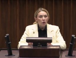 Posłanka Barbara Oliwiecka - Wystąpienie z dnia 26 stycznia 2024 roku.