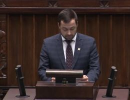 Poseł Bartosz Romowicz - Wystąpienie z dnia 26 stycznia 2024 roku.