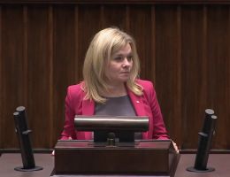 Posłanka Dorota Łoboda - Wystąpienie z dnia 26 stycznia 2024 roku.