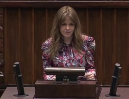 Posłanka Dorota Olko - Wystąpienie z dnia 26 stycznia 2024 roku.