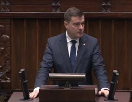 Poseł Grzegorz Rusiecki - Wystąpienie z dnia 26 stycznia 2024 roku.