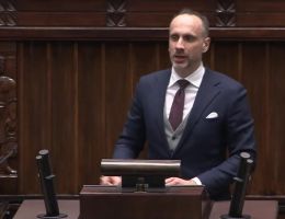 Poseł Janusz Kowalski - Wystąpienie z dnia 26 stycznia 2024 roku.