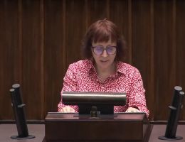 Posłanka Joanna Wicha - Wystąpienie z dnia 26 stycznia 2024 roku.