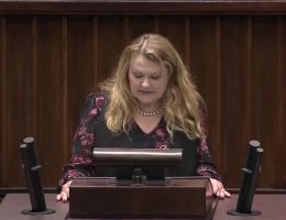 Posłanka Katarzyna Maria Piekarska - Wystąpienie z dnia 26 stycznia 2024 roku.