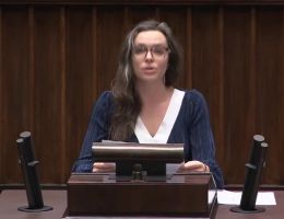 Posłanka Klaudia Jachira - Wystąpienie z dnia 26 stycznia 2024 roku.