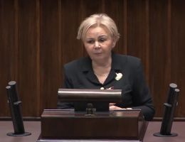 Posłanka Krystyna Skowrońska - Wystąpienie z dnia 26 stycznia 2024 roku.