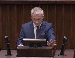 Poseł Łukasz Ściebiorowski - Wystąpienie z dnia 26 stycznia 2024 roku.