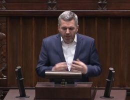 Poseł Maciej Konieczny - Wystąpienie z dnia 26 stycznia 2024 roku.