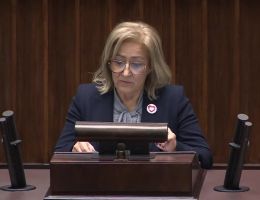 Posłanka Maria Małgorzata Janyska - Wystąpienie z dnia 26 stycznia 2024 roku.