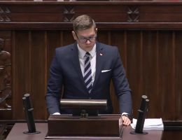 Poseł Patryk Jaskulski - Wystąpienie z dnia 26 stycznia 2024 roku.