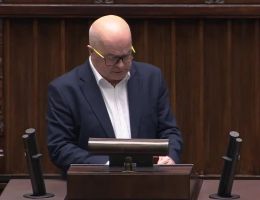 Poseł Tomasz Zimoch - Wystąpienie z dnia 26 stycznia 2024 roku.