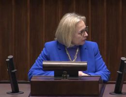 Posłanka Wanda Nowicka - Wystąpienie z dnia 26 stycznia 2024 roku.