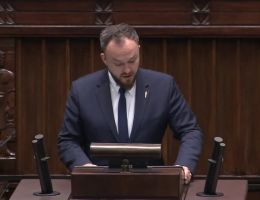 Poseł Witold Tumanowicz - Wystąpienie z dnia 26 stycznia 2024 roku.