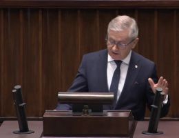 Poseł Włodzimierz Skalik - Wystąpienie z dnia 26 stycznia 2024 roku.