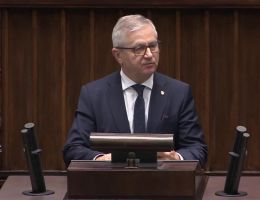 Poseł Włodzimierz Skalik - Wystąpienie z dnia 26 stycznia 2024 roku.