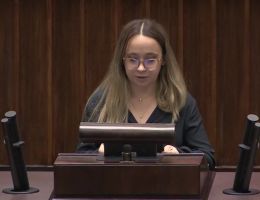 Posłanka Marcelina Zawisza - Wystąpienie z dnia 26 stycznia 2024 roku.