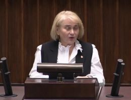 Posłanka Zofia Czernow - Wystąpienie z dnia 26 stycznia 2024 roku.