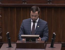 Poseł Bartosz Romowicz - Wystąpienie z dnia 26 stycznia 2024 roku.