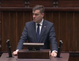 Poseł Grzegorz Rusiecki - Wystąpienie z dnia 26 stycznia 2024 roku.