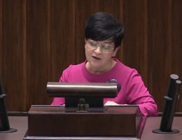 Posłanka Joanna Borowiak - Wystąpienie z dnia 26 stycznia 2024 roku.