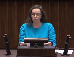 Posłanka Klaudia Jachira - Wystąpienie z dnia 26 stycznia 2024 roku.