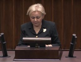 Posłanka Krystyna Skowrońska - Wystąpienie z dnia 26 stycznia 2024 roku.