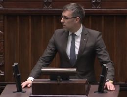 Poseł Marcin Grabowski - Wystąpienie z dnia 26 stycznia 2024 roku.