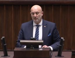 Poseł Piotr Kandyba - Wystąpienie z dnia 26 stycznia 2024 roku.