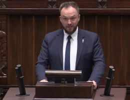 Poseł Witold Tumanowicz - Wystąpienie z dnia 26 stycznia 2024 roku.
