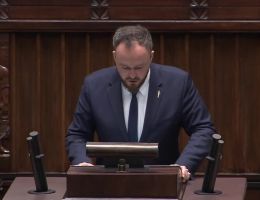 Poseł Witold Tumanowicz - Wystąpienie z dnia 26 stycznia 2024 roku.