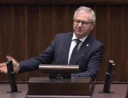 Poseł Włodzimierz Skalik - Wystąpienie z dnia 26 stycznia 2024 roku.