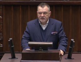 Poseł Andrzej Tomasz Zapałowski - Oświadczenie z dnia 26 stycznia 2024 roku.