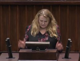 Posłanka Katarzyna Maria Piekarska - Oświadczenie z dnia 26 stycznia 2024 roku.