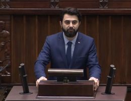 Poseł Norbert Jakub Kaczmarczyk - Oświadczenie z dnia 26 stycznia 2024 roku.