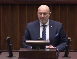 Poseł Piotr Kandyba - Oświadczenie z dnia 26 stycznia 2024 roku.