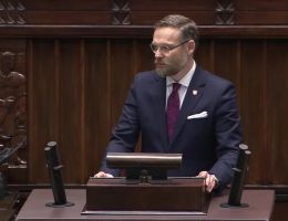 Poseł Zbigniew Bogucki - Oświadczenie z dnia 26 stycznia 2024 roku.