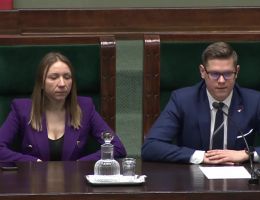 Poseł Patryk Jaskulski - Wystąpienie z dnia 07 lutego 2024 roku.