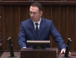 Poseł Tomasz Szymański - Wystąpienie z dnia 07 lutego 2024 roku.