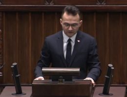 Poseł Adrian Witczak - Wystąpienie z dnia 07 lutego 2024 roku.