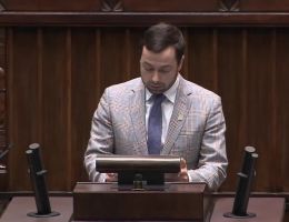 Poseł Bartosz Romowicz - Wystąpienie z dnia 07 lutego 2024 roku.