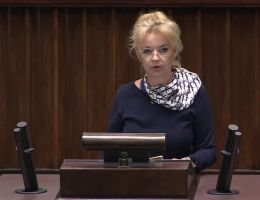 Posłanka Iwona Maria Kozłowska - Wystąpienie z dnia 07 lutego 2024 roku.