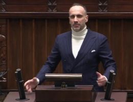 Poseł Janusz Kowalski - Wystąpienie z dnia 07 lutego 2024 roku.