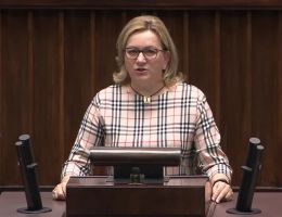 Posłanka Józefa Szczurek-Żelazko - Wystąpienie z dnia 07 lutego 2024 roku.