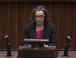 Posłanka Klaudia Jachira - Wystąpienie z dnia 07 lutego 2024 roku.